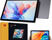 Tablet z Androidem 15 Kodak K10 10.1" 4/64 GB – stan: nowy – zdjęcie 1