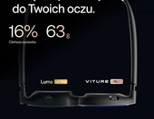 Okulary XR z ekranem 146 cali VITURE Pro 2, stan: nowy – zdjęcie 4