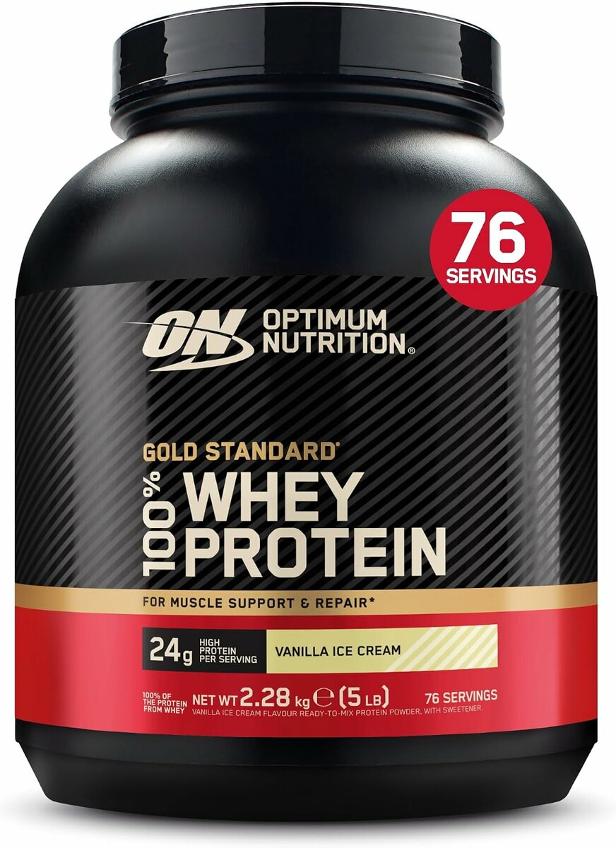 Wanilia Optimum Nutrition Gold Standard (stan nowy)