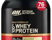 Wanilia Optimum Nutrition Gold Standard (stan nowy) – zdjęcie 1
