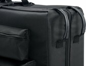 Master Massage torba transportowa na kółkach do leżanki do masażu, czarna – zdjęcie 5
