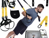 Taśma podwieszana do treningu całego ciała TRX (stan nowy) – zdjęcie 1