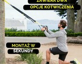 Taśma podwieszana do treningu całego ciała TRX (stan nowy) – zdjęcie 4
