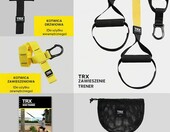 Taśma podwieszana do treningu całego ciała TRX (stan nowy) – zdjęcie 5
