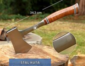 Siekiera turystyczna kuta Estwing E24A (stan nowy) – zdjęcie 3