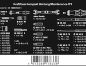 Komplet narzędziowy Wera Kraftform Kompakt W1 (stan nowy) – zdjęcie 2