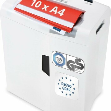 Niszczarka biurowa do 10 HSM ShredStar X10 (stan nowy)
