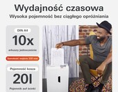 Niszczarka biurowa do 10 HSM ShredStar X10 (stan nowy) – zdjęcie 2