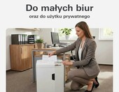 Niszczarka biurowa do 10 HSM ShredStar X10 (stan nowy) – zdjęcie 5