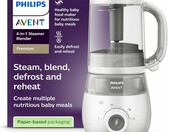 Philips Avent Blender Parowar SCF883/01 – gotowanie i miksowanie posiłków dla dzieci – zdjęcie 1
