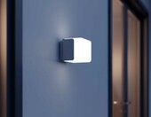 Lampa ścienna LED z czujnikiem ruchu STEINEL, stan: nowy – zdjęcie 3