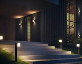 Lampa ścienna LED z czujnikiem ruchu STEINEL, stan: nowy – zdjęcie 4