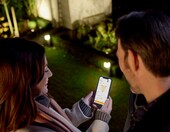 Lampa ścienna LED z czujnikiem ruchu STEINEL, stan: nowy – zdjęcie 5