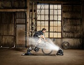 Wahoo Kickr Headwind – inteligentny wentylator treningowy Bluetooth – zdjęcie 4