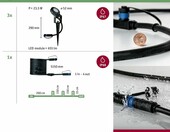 Plug & Shine Sting Paulmann – stan: nowy – zdjęcie 4