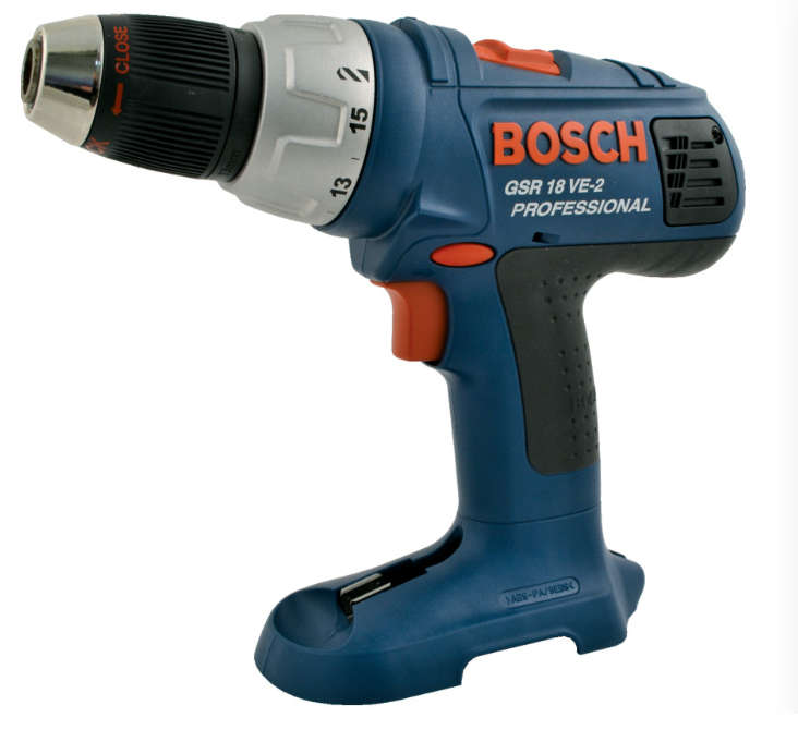 Wiertarko-wkrętarka Bosch GSR 18 VE-2 18V + bateria i ładowarka