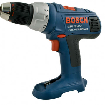 Wiertarko-wkrętarka Bosch GSR 18 VE-2 18V + bateria i ładowarka