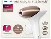 Philips Lumea seria 9000 BRI955/00 – depilator IPL z aplikacją, 3 nasadki – zdjęcie 1