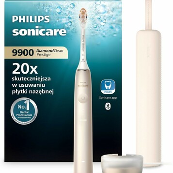 Szczoteczka soniczna z etui Philips Sonicare (stan nowy)