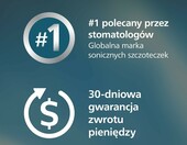 Szczoteczka soniczna z etui Philips Sonicare (stan nowy) – zdjęcie 3