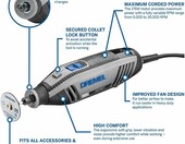 Narzędzie obrotowe Dremel 4250 175 – stan: nowy – zdjęcie 2