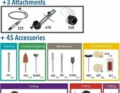 Narzędzie obrotowe Dremel 4250 175 – stan: nowy – zdjęcie 3
