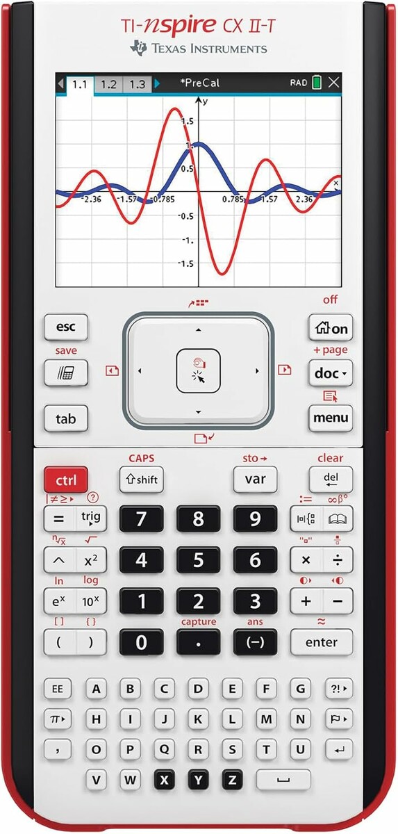 TI-Nspire CX II-T Texas Instruments (stan nowy)