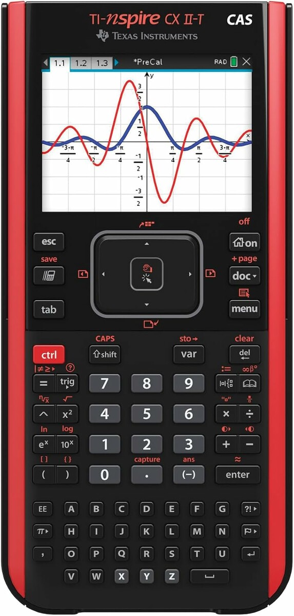 TI-Nspire CX II-T CAS Texas Instruments (stan nowy)