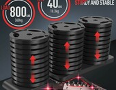 Regulowana ławka treningowa 4 w 1 JOROTO MD60 (stan nowy) – zdjęcie 2