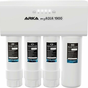 ARKA myAQUA 1900 – system odwróconej osmozy do wody, 1900 l/dobę