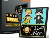 Panel LED WiFi 64x64 pixel art Divoom Pixoo-64 – stan: nowy – zdjęcie 1