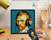 Panel LED WiFi 64x64 pixel art Divoom Pixoo-64 – stan: nowy – zdjęcie 2