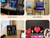 Panel LED WiFi 64x64 pixel art Divoom Pixoo-64 – stan: nowy – zdjęcie 5