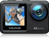 Kamera akcji 4K 60FPS WOLFANG GA420 (stan nowy) – zdjęcie 1