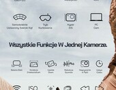 Kamera akcji 4K 60FPS WOLFANG GA420 (stan nowy) – zdjęcie 2