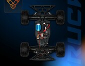Overmax X-Hooligan – duży samochód RC 1:10, 35 km/h, 4WD, LED – zdjęcie 2