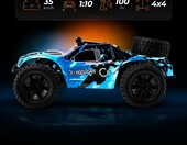 Overmax X-Hooligan – duży samochód RC 1:10, 35 km/h, 4WD, LED – zdjęcie 3