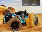 Overmax X-Hooligan – duży samochód RC 1:10, 35 km/h, 4WD, LED – zdjęcie 4