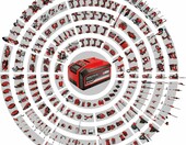 Odśnieżarka akumulatorowa Einhell GE-ST 36/40 (stan nowy) – zdjęcie 2