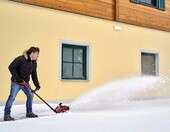 Odśnieżarka akumulatorowa Einhell GE-ST 36/40 (stan nowy) – zdjęcie 3