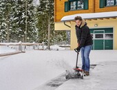 Odśnieżarka akumulatorowa Einhell GE-ST 36/40 (stan nowy) – zdjęcie 4
