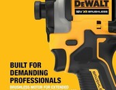 Wkrętarka udarowa Dewalt DCF850N 18V XR (stan nowy) – zdjęcie 3