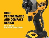 Wkrętarka udarowa Dewalt DCF850N 18V XR (stan nowy) – zdjęcie 5
