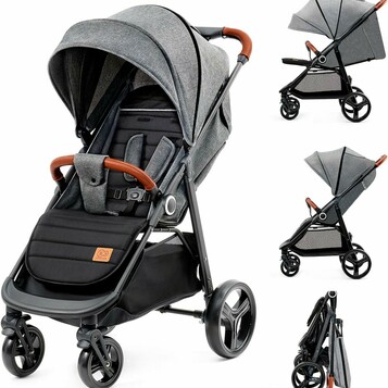 Wózek spacerowy Kinderkraft Grande Plus (stan nowy)