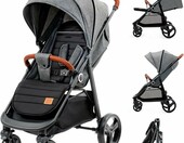 Wózek spacerowy Kinderkraft Grande Plus (stan nowy) – zdjęcie 1