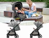 Wózek spacerowy Kinderkraft Grande Plus (stan nowy) – zdjęcie 3