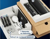 Elektryczna szczoteczka do zębów z etui Oral-B (stan nowy) – zdjęcie 2