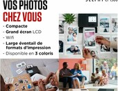 Mobilna drukarka Canon Selphy CP1500 (stan nowy) – zdjęcie 5