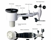 Stacja pogodowa 7 w 1 ECOWITT WS2910 (stan nowy) – zdjęcie 2