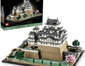 LEGO Architecture Zamek Himeji 21060 – model do budowania dla dorosłych – zdjęcie 1